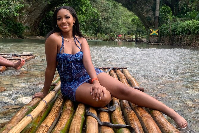 Bamboo Rafting and Limestone Massage in Montego Bay, Jamaica - Private group comfort without the crowd stress
