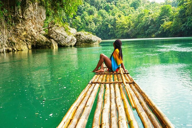 Bamboo Rafting and Limestone Massage in Montego Bay - Captains and service: when things go right, they go right