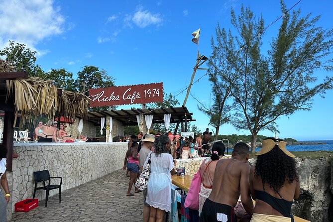 Bamboo Rafting and Rick Cafe Negril Private Tour - Snacks and drinks on board, plus the local food choices you might add