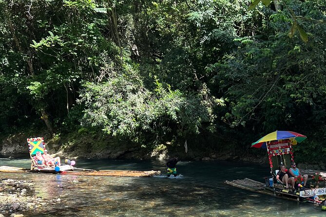 Bamboo Rafting and Rick's Café Experience from Montego Bay - Limestone Foot Massage: The Relaxation Bonus That Changes the Mood