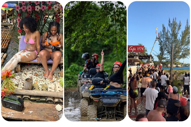 Bamboo Rafting, ATV and Ricks Café in Jamaica Tour - Key points to know before you go