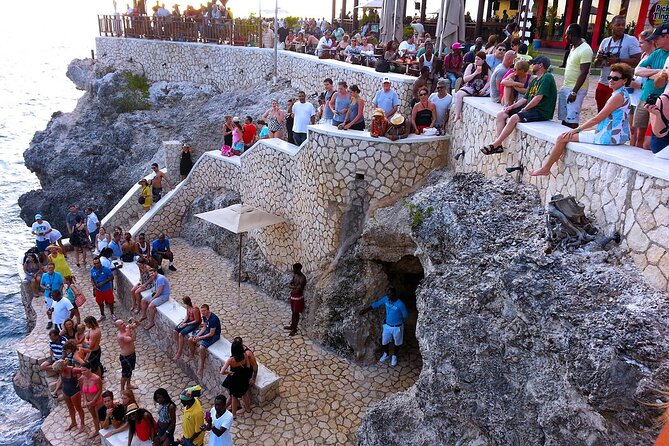 Bamboo Rafting, ATV and Ricks Café in Jamaica Tour - Negril at Ricks Café: sunset viewing plus the cliffside show