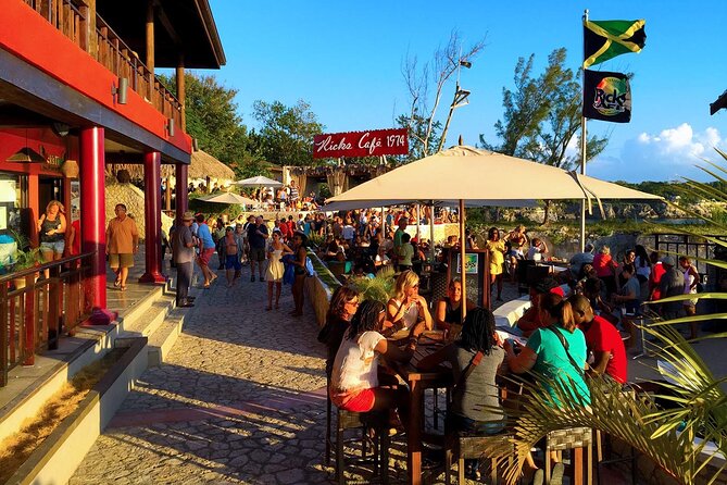 Bamboo Rafting, ATV and Ricks Café in Jamaica Tour - Price and value: what $104.50 really includes