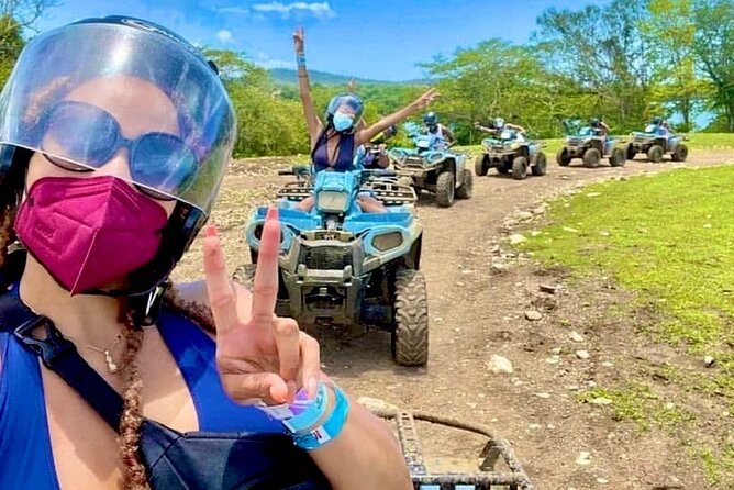 Bamboo Rafting, ATV and Ricks Café - Transportation included - Smooth Start From Montego Bay, Without You Playing Travel Planner