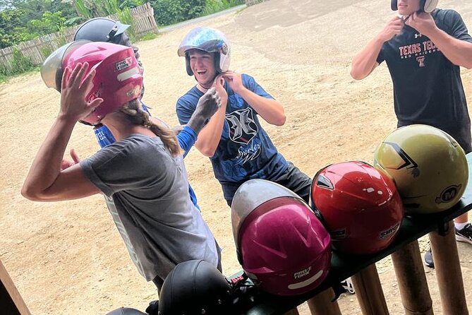 Bamboo Rafting, ATV and Ricks Café - Transportation included - Price and Value: Is $295 a Good Deal for a 3-Part Day?
