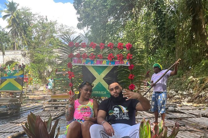 Bamboo Rafting, ATV and Ricks Café - Transportation included - Lethe River Bamboo Rafting, Reggae Country Roads and a Real Foot Massage Stop