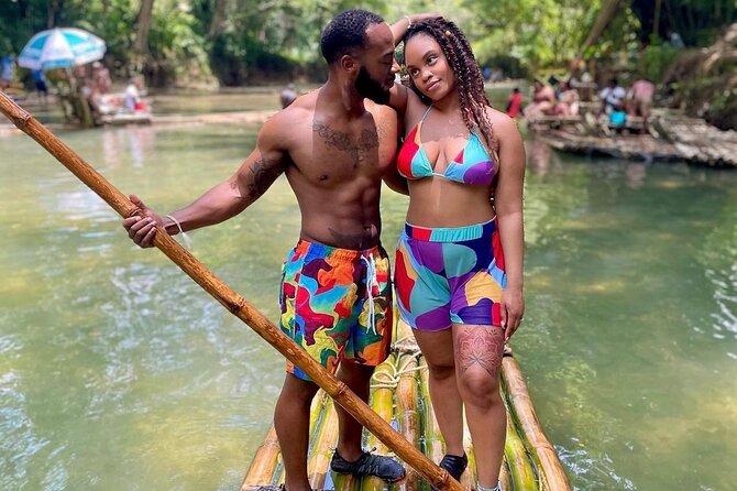 Bamboo Rafting, ATV, Horseback Riding & zipline - Montego Bay - ATV quad bike time through dirt trails near Montego Bay