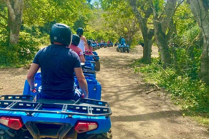 Bamboo Rafting, ATV & Ricks Cafe Combo Tour From Montego Bay - Bamboo rafting at Lethe Estate, plus that limestone foot massage