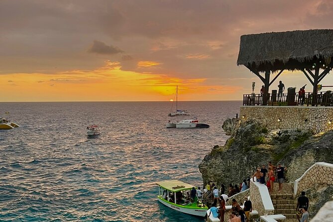 Bamboo Rafting, ATV & Ricks Cafe Combo Tour From Montego Bay - How the itinerary flows, and why that order works