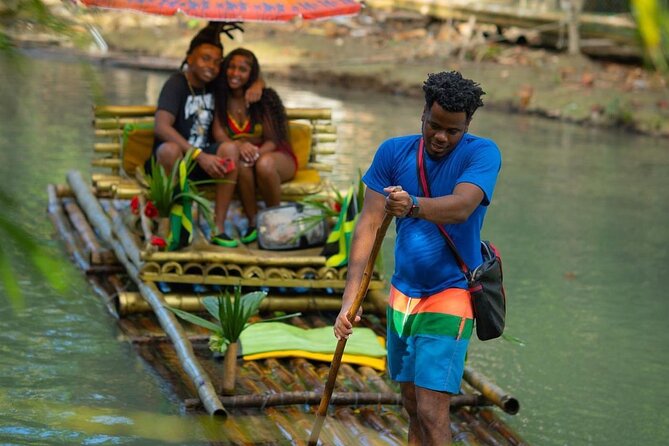 Bamboo Rafting, ATV & Ricks Cafe Combo Tour From Montego Bay - ATV jungle ride at Missile Adventure Park: fast, guided, and a little messy