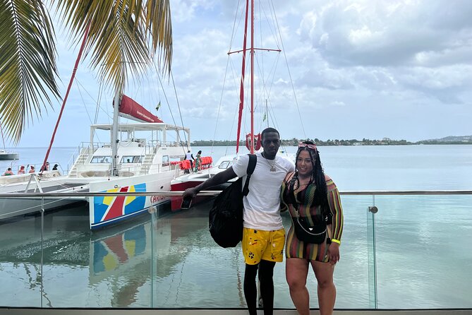 Bamboo Rafting, Catamaran Party Boat & Snorkeling In Montego Bay - Stop 1 at Lethe Estate: Bamboo Rafting on the Great River