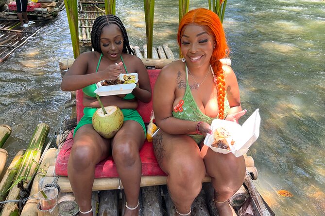 Bamboo Rafting, Catamaran Party Boat & Snorkeling In Montego Bay - After Snorkeling: Open Bar Appetizers, Music, and a Fun Finish at Margaritaville