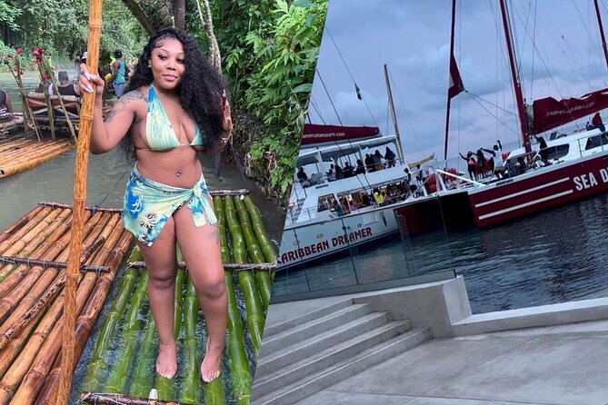 Bamboo Rafting, Catamaran Party Cruise and Ricks Cafe - Rick’s Café at the West End Cliffs: music and cliff-jump spectacle