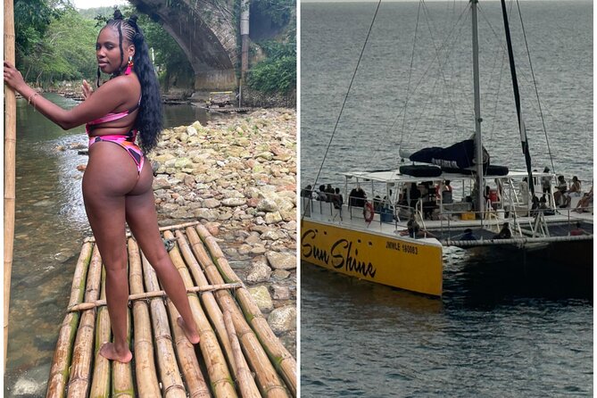 Bamboo Rafting, Catamaran Party Cruise and Snorkeling in Jamaica - Key highlights to know before you go