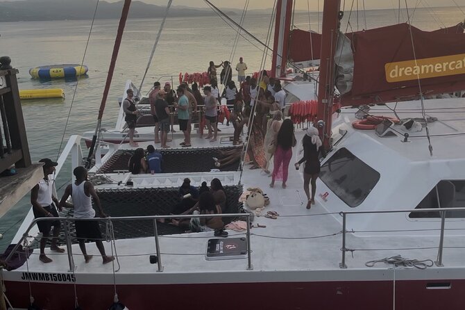 Bamboo Rafting, Catamaran Party Cruise and Snorkeling in Jamaica - Bamboo rafting in Hanover Parish, plus limestone foot massage