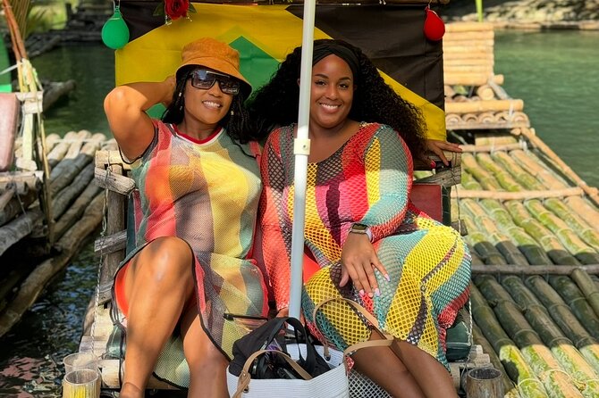 Bamboo Rafting, Catamaran Party Cruise and Snorkeling in Jamaica - The vibe: open bar, music, and birthday energy