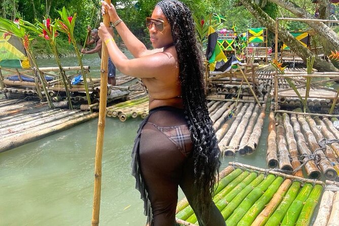 Bamboo Rafting & Clear Kayak Photoshoot Combo in Montego Bay - Kelly’s WaterSports launch: your first 45 minutes of getting set up