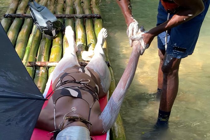 Bamboo Rafting & Clear Kayak Photoshoot Combo in Montego Bay - What to pack: staying comfortable when the water level is knee to waist