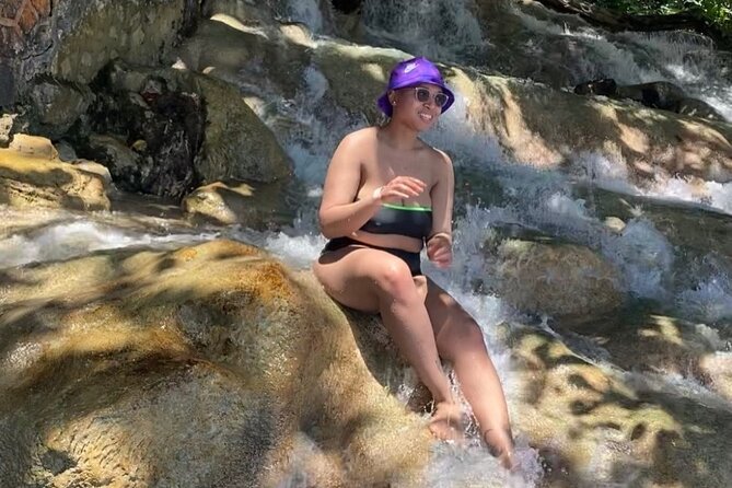Bamboo Rafting, Dunn's River Falls and Horseback Riding Private Tour - Dunn’s River Falls and park: pools, terraces, and controlled effort