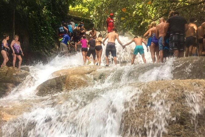 Bamboo Rafting, Dunn's River Falls and Horseback Riding Private Tour - Martha Brae bamboo rafting: calm three miles and guided Jamaica context