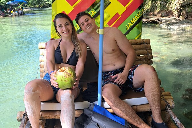 Bamboo Rafting Experience in Jamaica - The Mountain Ride Outside Montego Bay Before You Float