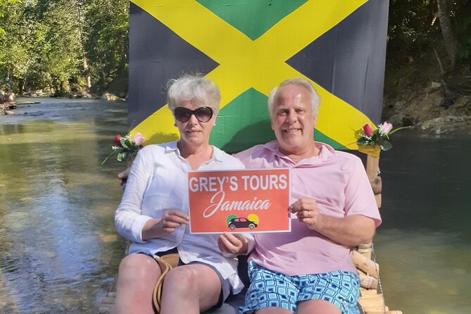 Bamboo Rafting Experience in Jamaica - The Limestone Foot Massage, a Rare Add-On That Changes the Mood