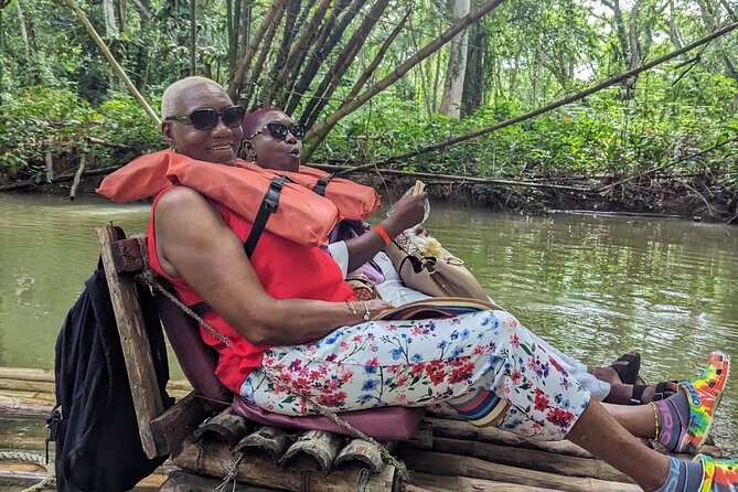 Bamboo Rafting Experience on the Martha Brea - From Montego Bay pickup to the river: what the start feels like
