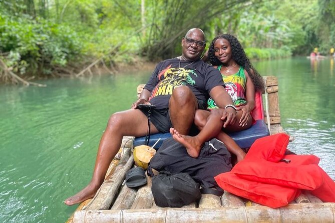 Bamboo Rafting Experience on the Martha Brea - The 30ft bamboo raft: why the 2-person limit changes everything