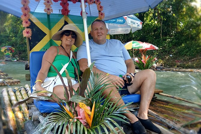 Bamboo Rafting Experience with Limestone Massage - Your Day on the Great River, Plus Limestone on Your Feet