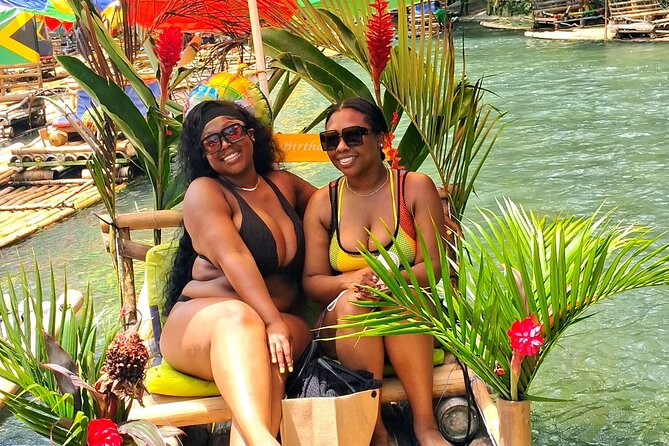 Bamboo Rafting Experience with Limestone Massage - Great River Time: What the Ride Feels Like