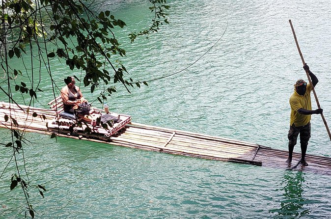 Bamboo Rafting, Frenchman Cove, Boston Jerk Centre in Portland - What the Private Setup Changes in Real Life