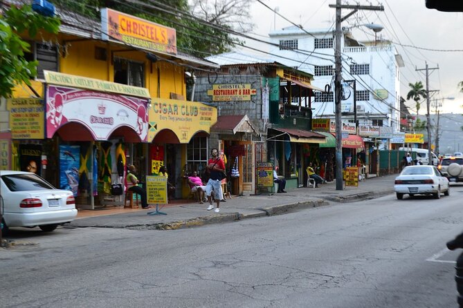Bamboo Rafting, Hip-Strip & Margaritaville Tour from Montego Bay - Entering Jamaica by river first, not by schedule