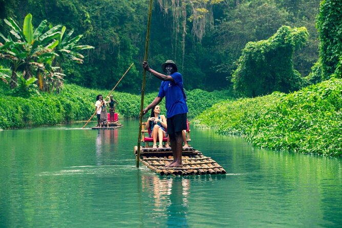 Bamboo Rafting, Hip-Strip & Margaritaville Tour from Montego Bay - Rafting timing: how to protect your half-day
