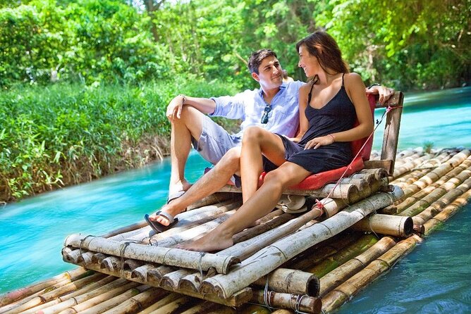 Bamboo Rafting, Hip-Strip & Margaritaville Tour from Montego Bay - Hip Strip and the Margaritaville stop: shopping and ocean time