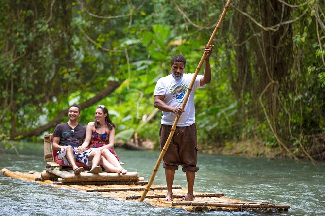 Bamboo Rafting, Hip-Strip & Margaritaville Tour from Montego Bay - Logistics that affect comfort: pickup, mobile ticket, and privacy