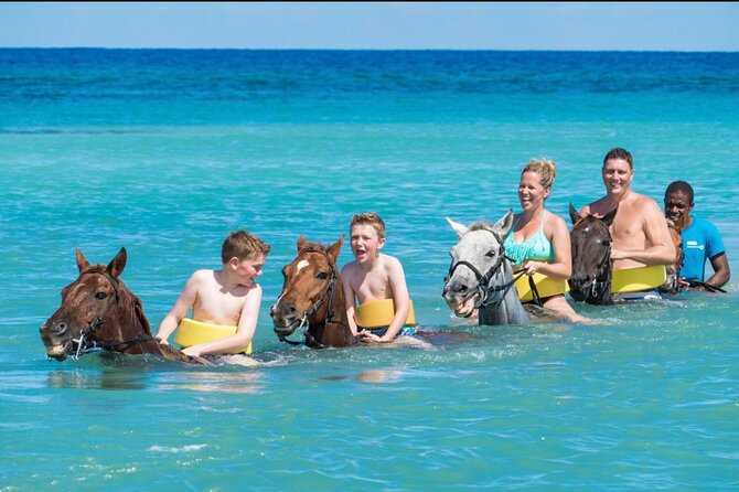 Bamboo Rafting & Horseback -dunns river Transportation Included - Why Bamboo Rafting and Horses Works So Well as a Half-Day