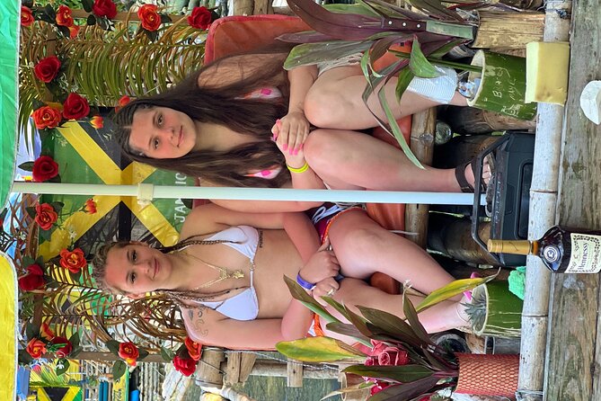 Bamboo Rafting & Horseback -dunns river Transportation Included - Stop 2: Portland Horseback Riding and Your Caribbean Sea Swim