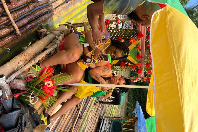 Bamboo Rafting & Horseback -dunns river Transportation Included - Getting There From Montego Bay: Pickup, Air-Conditioned Comfort, and a Small Group