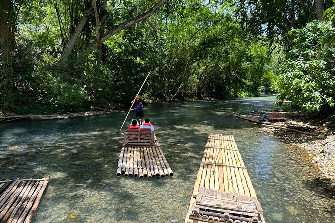 Bamboo Rafting & Horseback Ride n Swim Guided Tour In Montego Bay - Braco Stables Horseback Ride n Swim: Bareback in the Caribbean Sea