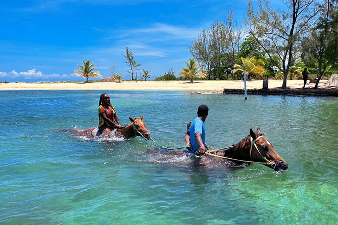 Bamboo Rafting & Horseback Ride n Swim Guided Tour In Montego Bay - Price and Value Check: What $145 Buys in Montego Bay
