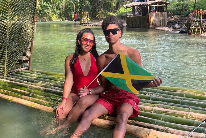 Bamboo Rafting & Horseback Ride n Swim Guided Tour In Montego Bay - A Jerk Chicken Stop at Scotchies: A No-Fuss Food Break