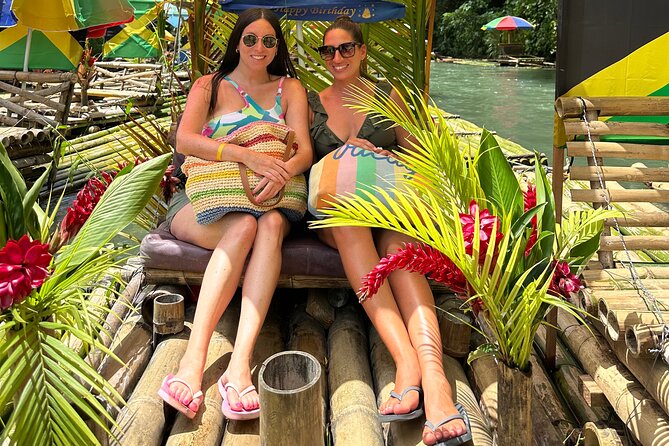 Bamboo Rafting, KFC stop and Souvenir Shopping with Transport - Bamboo rafting on calm waters, with a guide steering the fun
