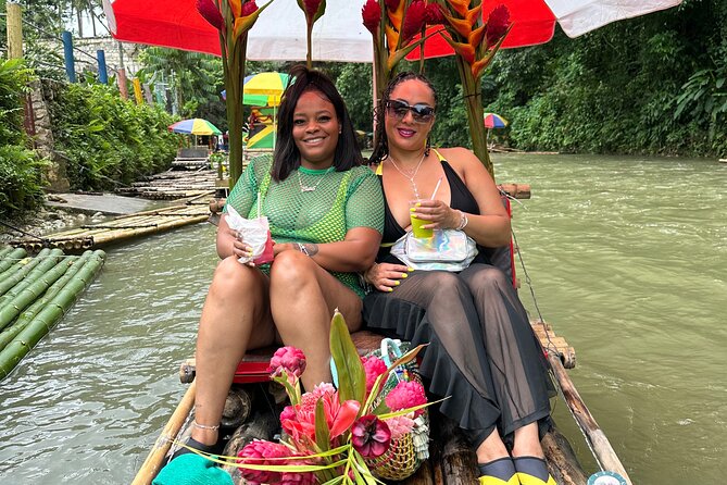 Bamboo Rafting, KFC stop and Souvenir Shopping with Transport - What happens on the raft, and what you should do during the ride