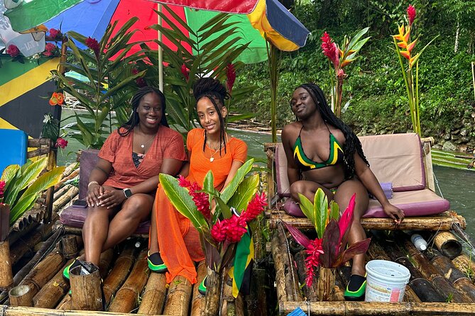 Bamboo Rafting, KFC stop and Souvenir Shopping with Transport - Your 1.5 hour plan in Montego Bay, plus pickup and private transport