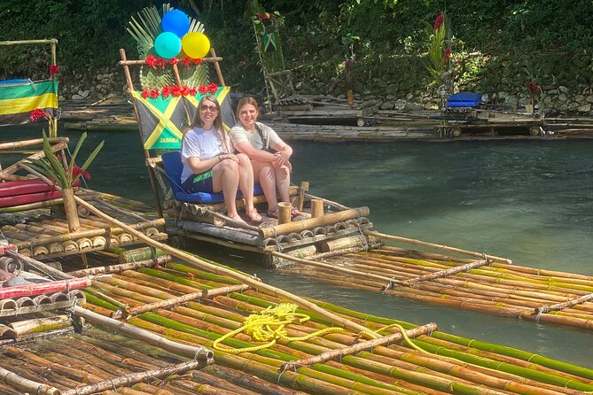Bamboo Rafting & Limestone Foot Massage from Montego Bay - Key things you should know before you go