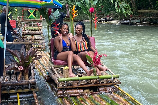 Bamboo Rafting & Limestone Foot Massage from Montego Bay - Coconut refreshment, photo spots, and the brief history you can actually use