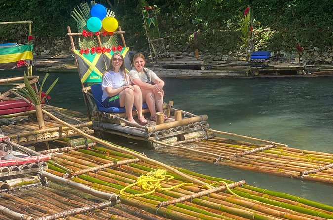 Bamboo Rafting & Limestone Foot Massage from Montego Bay - Time on the clock: what 1 hour 30 minutes really means for you