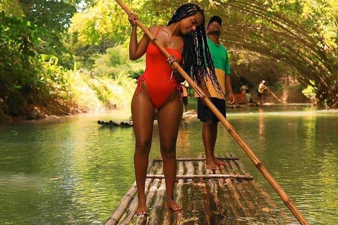 Bamboo Rafting Limestone Foot Massage/Negril 7 Miles Beach/Ricks Cafe Combo - Key highlights you’ll care about