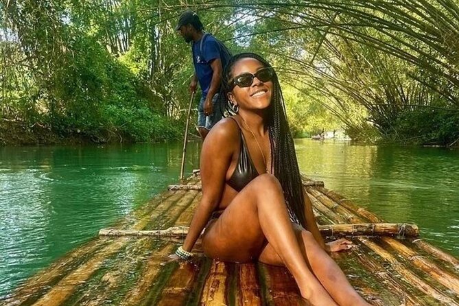 Bamboo Rafting Limestone Foot Massage/Negril 7 Miles Beach/Ricks Cafe Combo - Lucea break for Lucea yams and an 18th-century working clock