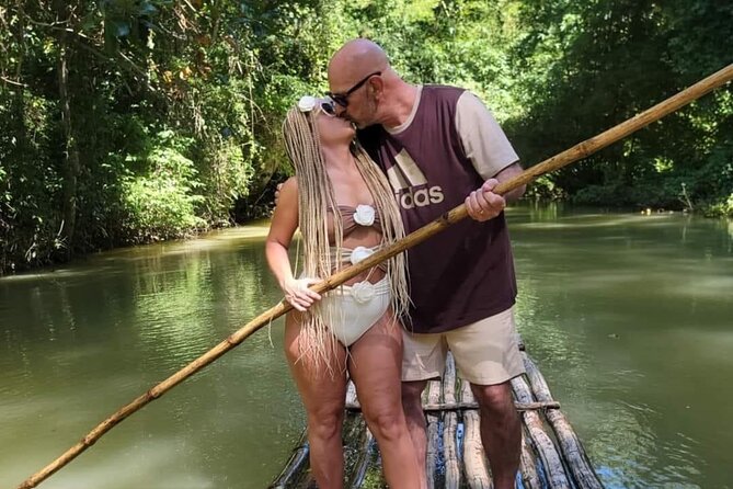 Bamboo Rafting & Limestone Foot Massage on the River - Optional Full-Body Massage and the Souvenir Stop